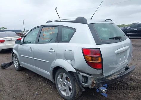 2005 Pontiac Vibe z USA, uszkodzony, nr VIN 5Y2SL638X5Z467661